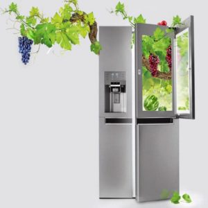 یخچال و فریزر ساید بای ساید دوو مدل D4S-0036MW